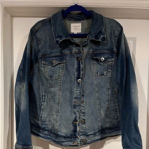 Denim jacket by Torrid, brand new size 3